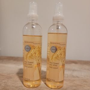 Bath Body Works Rice Flower and Shea